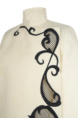 Olympia Ivory Cape