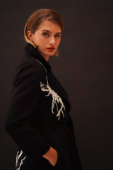 Obsidian Blossom Coat