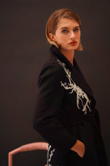 Obsidian Blossom Coat