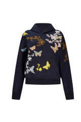 Papillon De Jardin Hood ID Navy