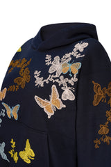 Papillon De Jardin Hood ID Navy