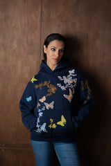 Papillon De Jardin Hood ID Navy