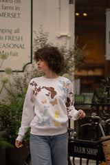 Papillon De Jardin White