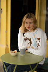 Papillon De Jardin White