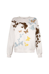 Papillon De Jardin White