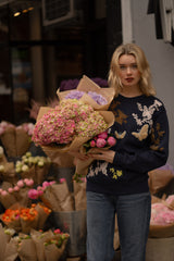 Papillon De Jardin Navy