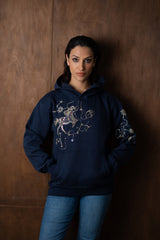 Pegasus Star Hood ID Navy