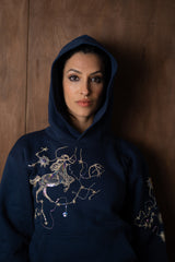 Pegasus Star Hood ID Navy