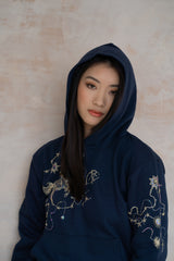 Pegasus Star Hood ID Navy