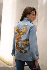 Phoenix Rising Cargo Jacket