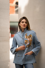 Phoenix Rising Cargo Jacket