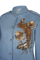 Phoenix Rising Cargo Jacket