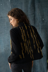 Piaf Gilt trip (Black)