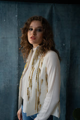 Piaf Gilt Trip (Ivory)