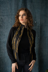 Piaf Gilt trip (Black)