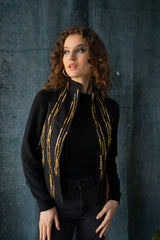Piaf Gilt trip (Black)