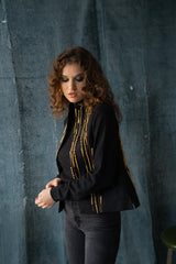 Piaf Gilt trip (Black)