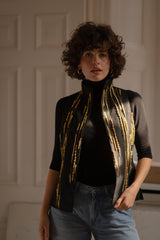 Piaf Gilt trip (Black)