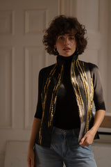 Piaf Gilt trip (Black)