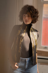 Piaf Gilt trip (Black)