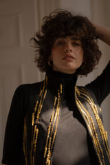 Piaf Gilt trip (Black)