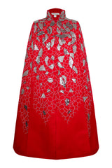 Red Razzle Dazzle Cape