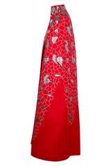 Red Razzle Dazzle Cape