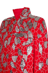 Red Razzle Dazzle Cape