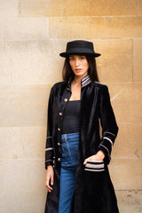 Regency Velvet Coat
