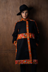 Ren in Orange Blossom Coat