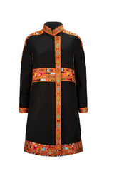 Ren in Orange Blossom Coat