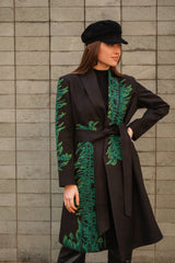 Rhea Leaf Coat