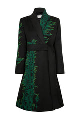Rhea Leaf Coat