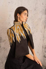Sabine Gilt Cape