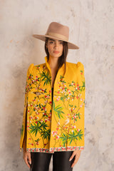 Sara Floral Cape