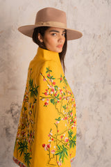 Sara Floral Cape