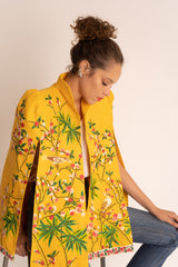 Sara Floral Cape