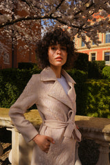 Sienna in Spring Coat