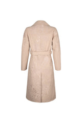 Sienna in Spring Coat