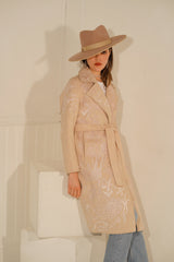 Sienna in Spring Coat