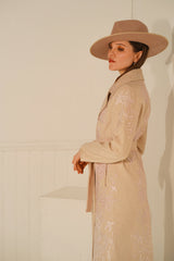 Sienna in Spring Coat