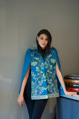 Tamara Turquoise Cape