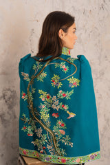 Tamara Turquoise Cape