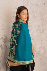 Tamara Turquoise Cape