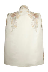 Thea Floral Rose Cape
