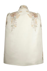 Thea Floral Rose Cape