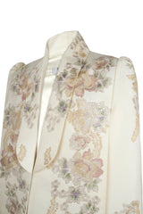 Thea Floral Rose Cape