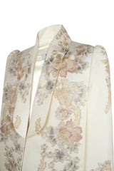 Thea Floral Rose Cape