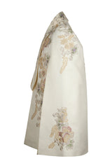 Thea Floral Rose Cape
