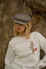 To Alice with Love Ivory White